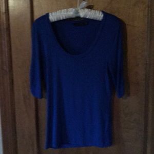 Cobalt blue top